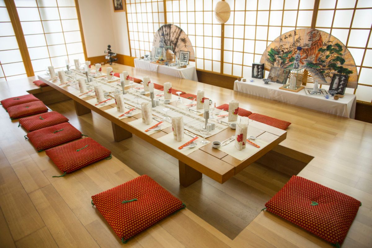 Storytelling Restaurante Japon&eacute;s Detalles Decoraci&oacute;n, Herramientas De Degustaci&oacute;n, Mesa...